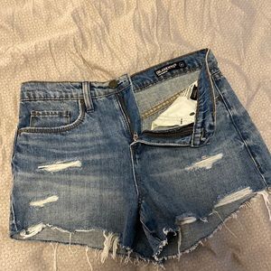 BlankNYC, size 26, Jean cutoff short shorts